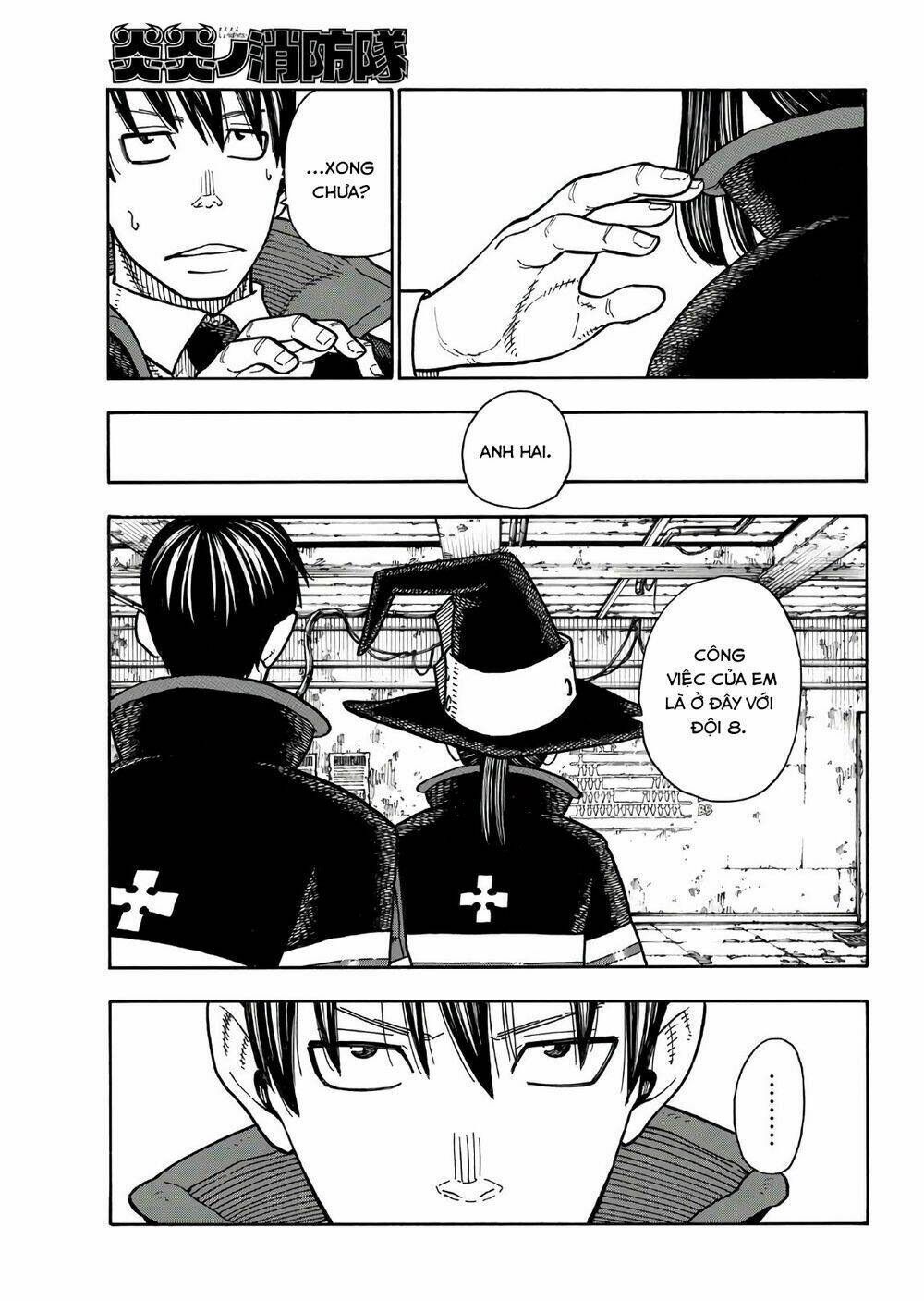 biệt đội lính cứu hỏa chapter 165 18