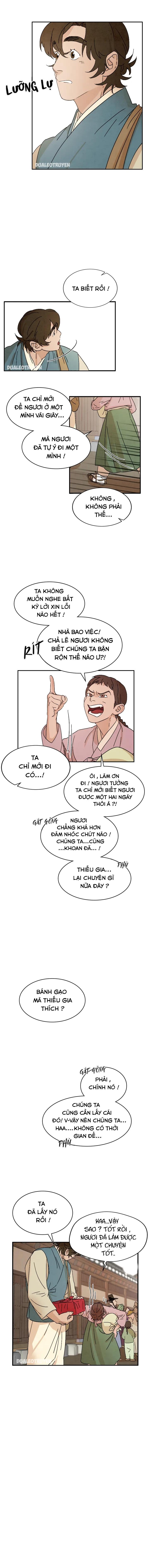 dưới đáy biển xanh chapter 1 23