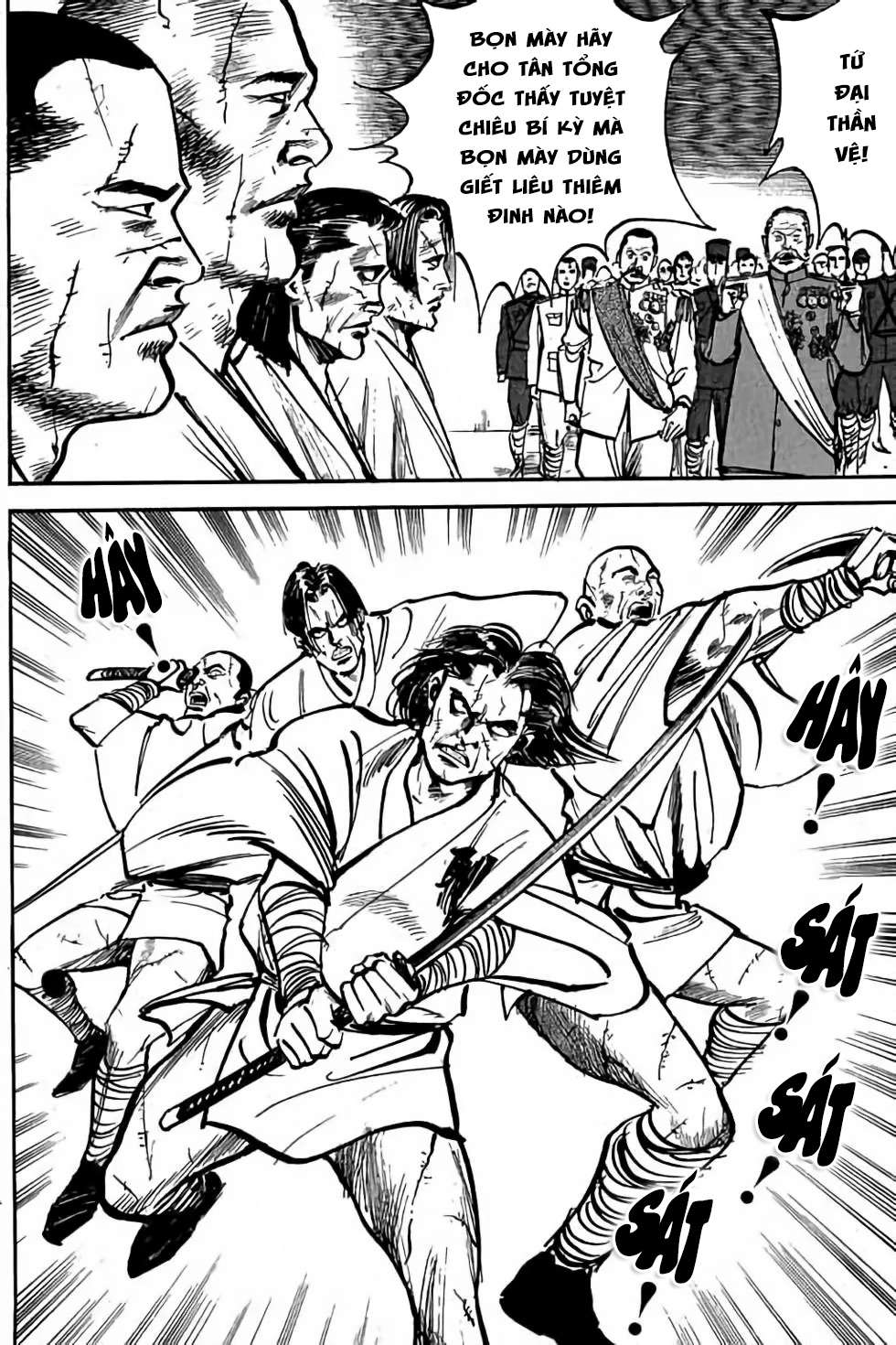 hiệp vương liêu thiêm đinh chapter 3 8