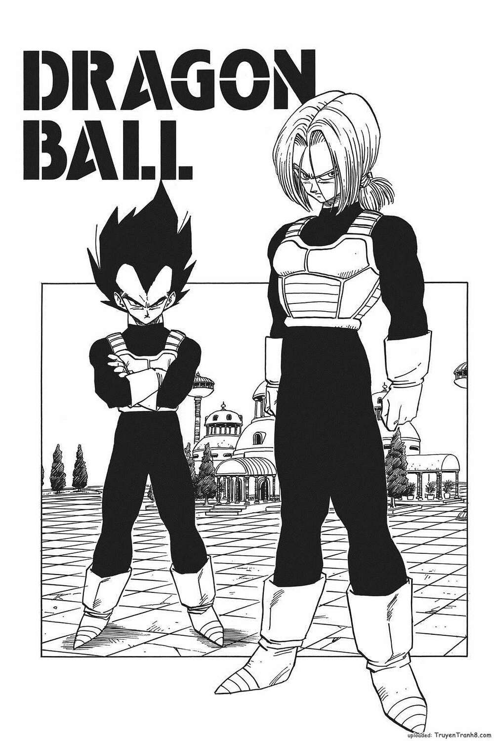 dragon ball - bảy viên ngọc rồng chapter 375 3