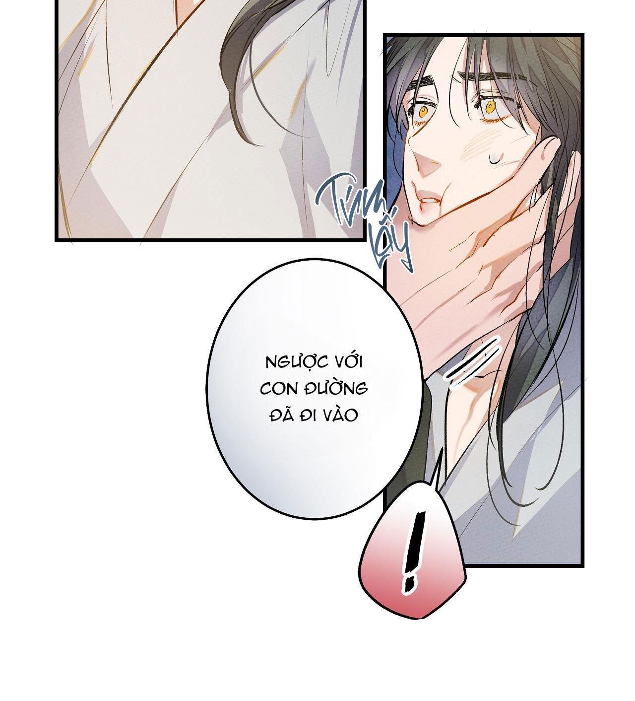 bl cổ trang - âu cổ ngắn nhà kim chapter 39.1 72