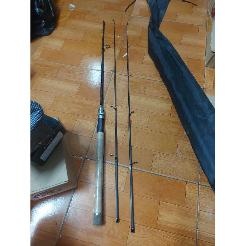 Cần câu lure 2 ngọn M và Ml