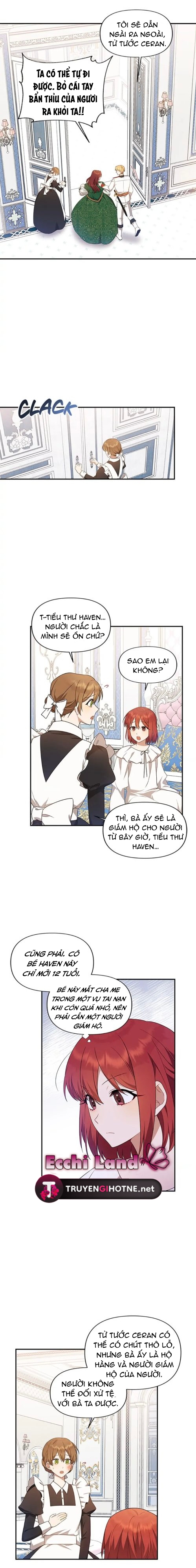 Chốn Bình Yên Của Công Tước Richard chapter 2.1 - Trang 9