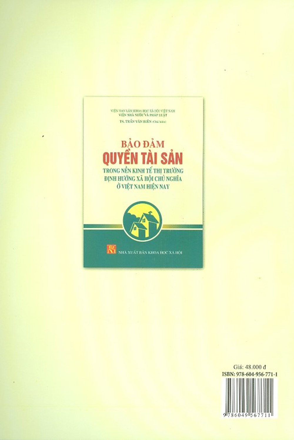 Bảo Đảm Quyền Tài Sản Trong Nền Kinh Tế Thị Trường Định Hướng Xã Hội Chủ Nghĩa Ở Việt Nam Hiện Nay