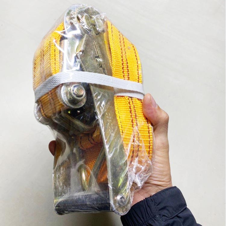 Dây buộc hàng tăng đơ 4.8cm10m - Dây đai, tăng đơ siết chăng hàng xe tải