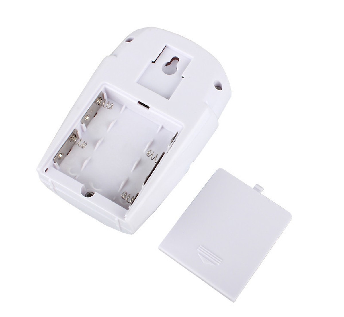 Báo động chống trộm âm thanh 105dB cảm biến hồng ngoại có hai điều khiển từ xa