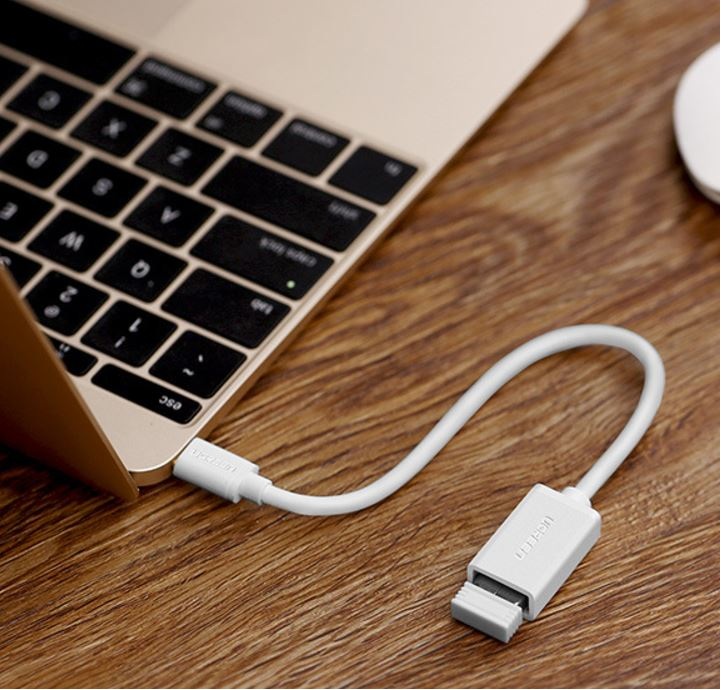 Cáp chuyển đổi USB Type-C to USB 3.0 - Hàng chính hãng Ugreen