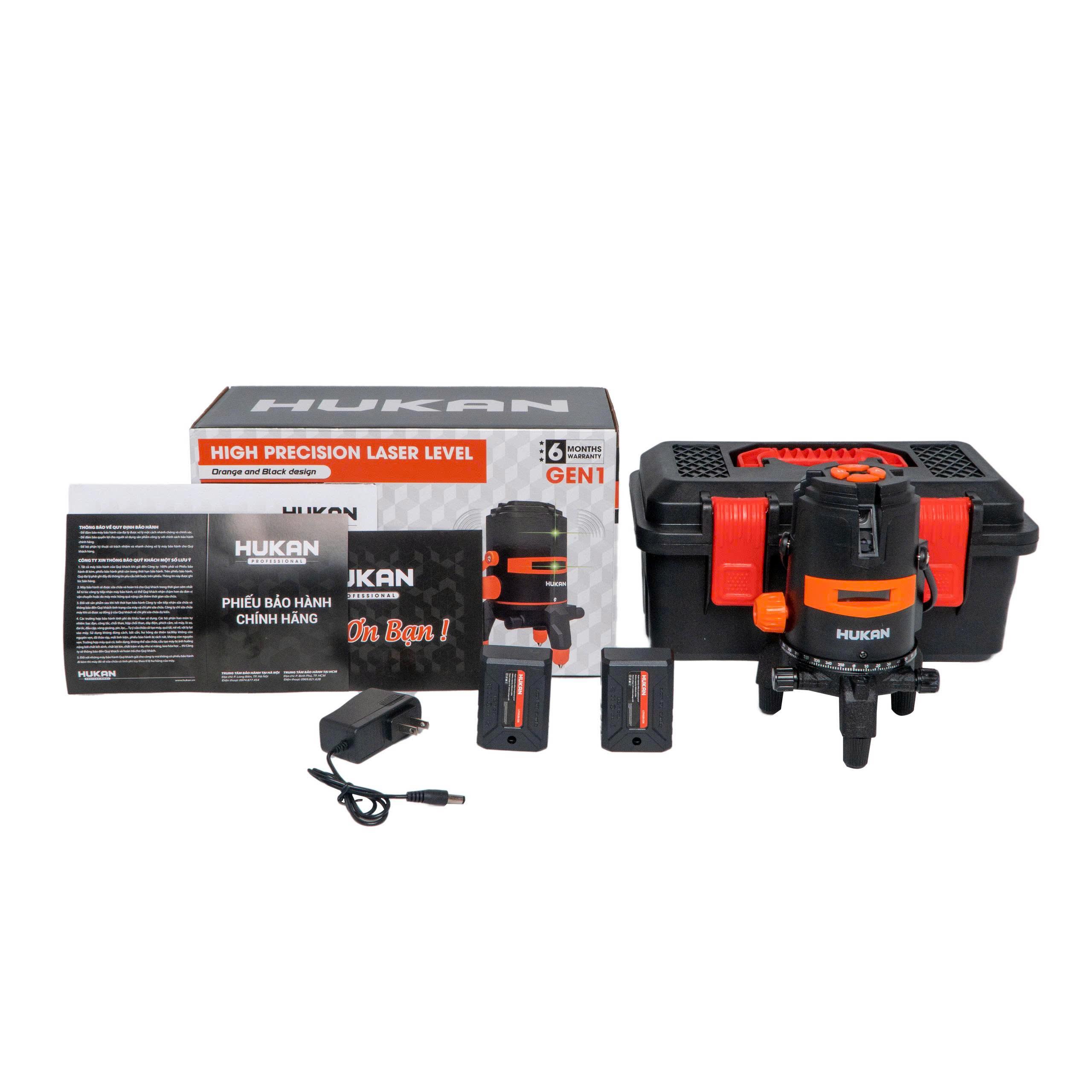 MÁY CÂN BẰNG LASER 1MM G1-T81 HUKAN -HÀNG CHÍNH HÃNG