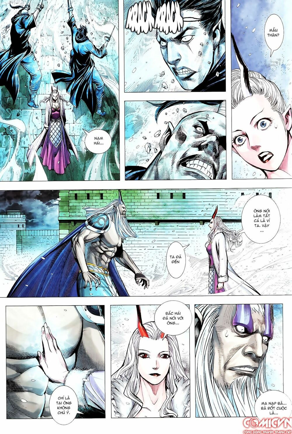 tây du chapter 143 24