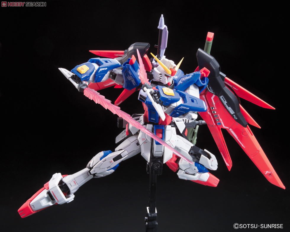 ĐỒ CHƠI DESTINY GUNDAM RG 1/144 BANDAI MÔ HÌNH LẮP RÁP