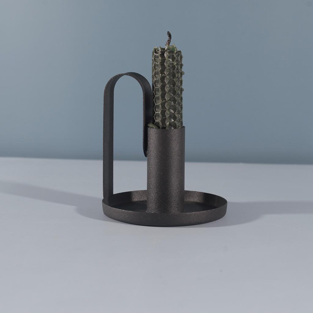 Geometric Candle Holder Candlestick Tealight Rack For Home Table