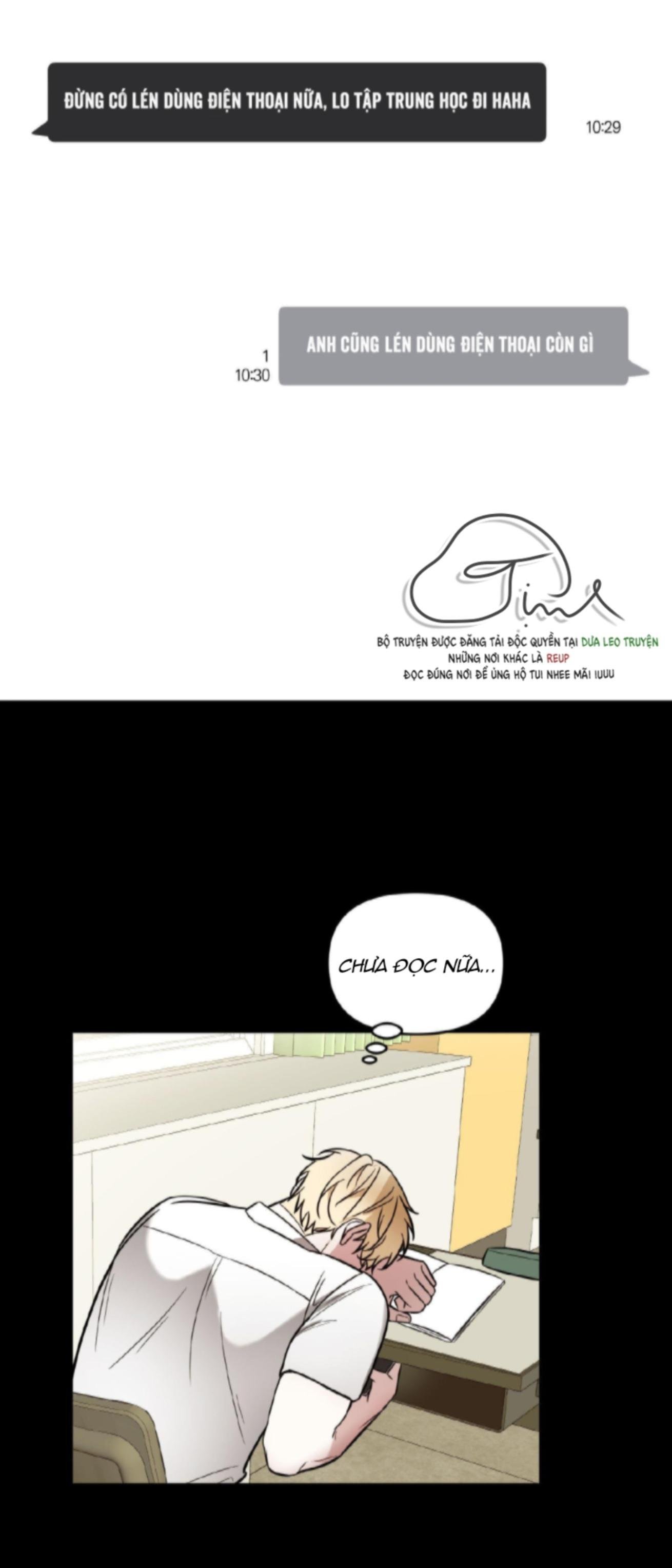 anh à, không thể là em được sao? chapter 6 2