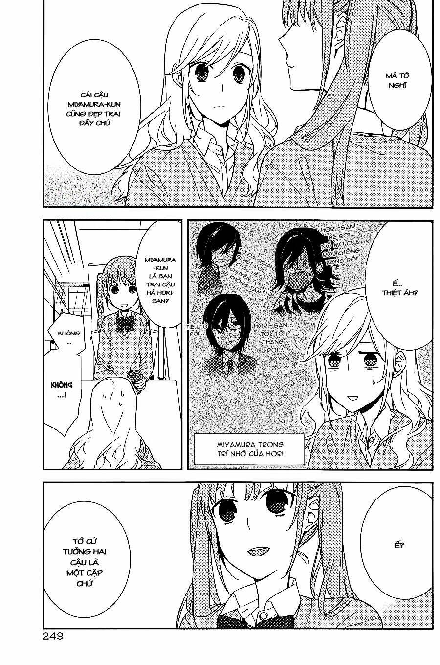 chuyện của hori và miyamura chapter 11 8