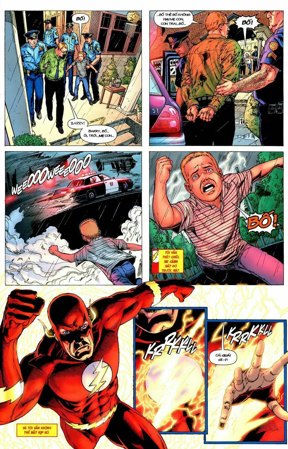 the flash: rebirth chapter 1 30