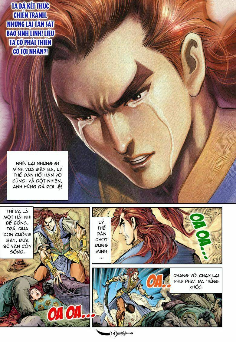 đại đường song long truyện chapter 34 10