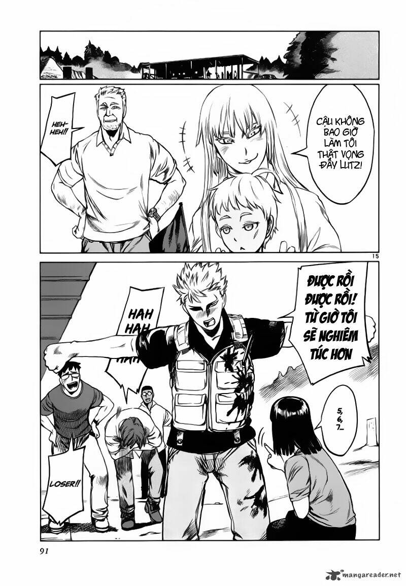 mãng xà trần gian chapter 21 15