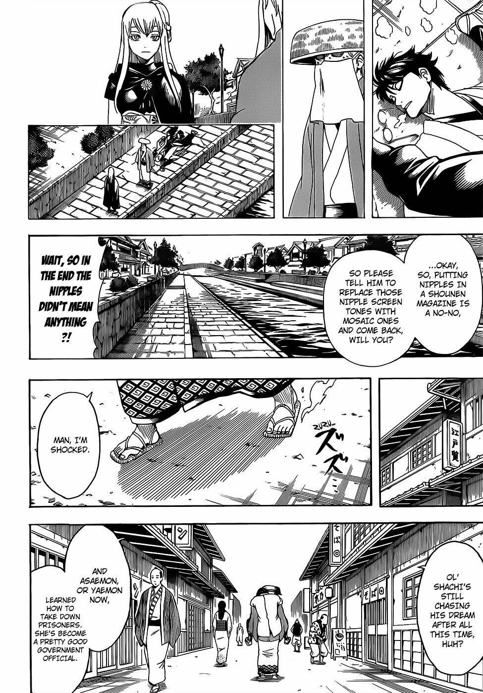 gintama - linh hồn bạc chapter 688 12