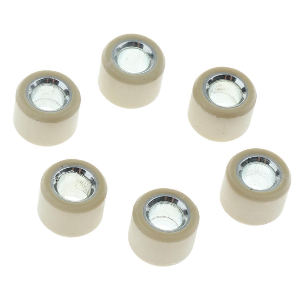 18x14mm Variator Roller Weights 13g for GY6 125cc 150cc Engine Scooter
