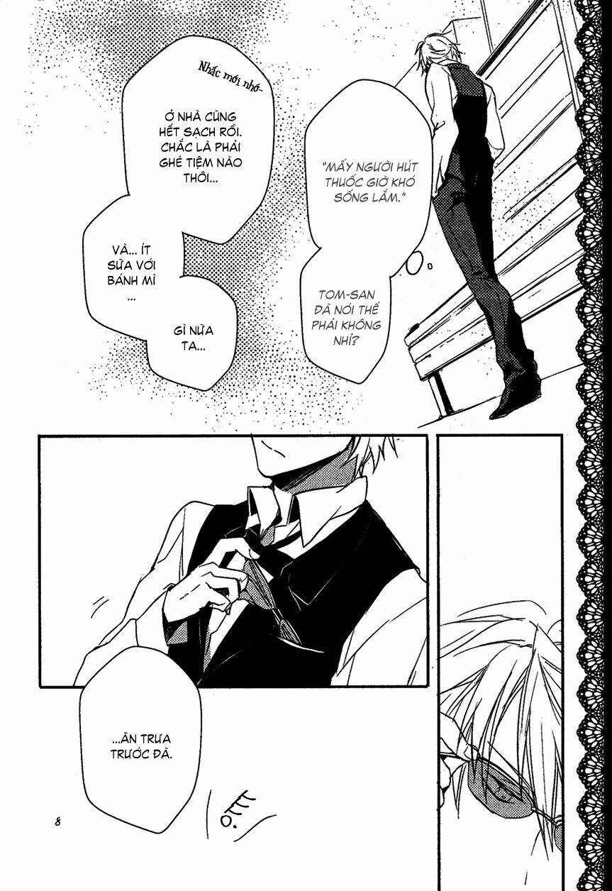 durarara!! doujinshi - 24 hours ~ daytime ~ chapter 0 8