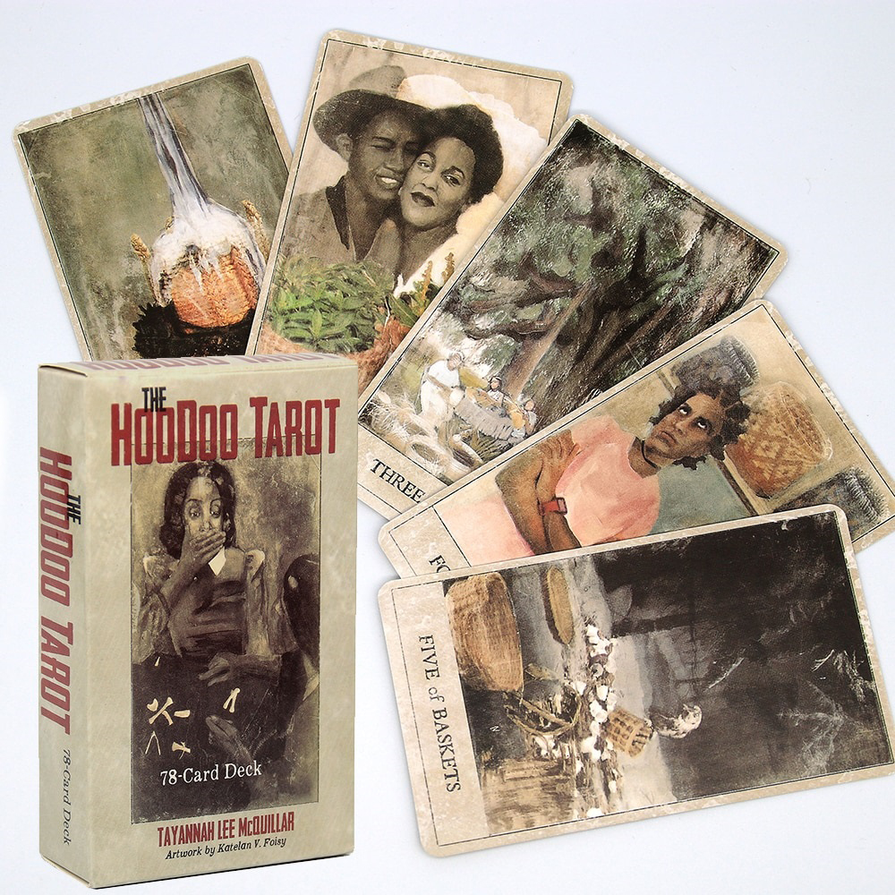 Bài Tarot The Hoodoo 78 Lá Bài Đá Thanh Tẩy