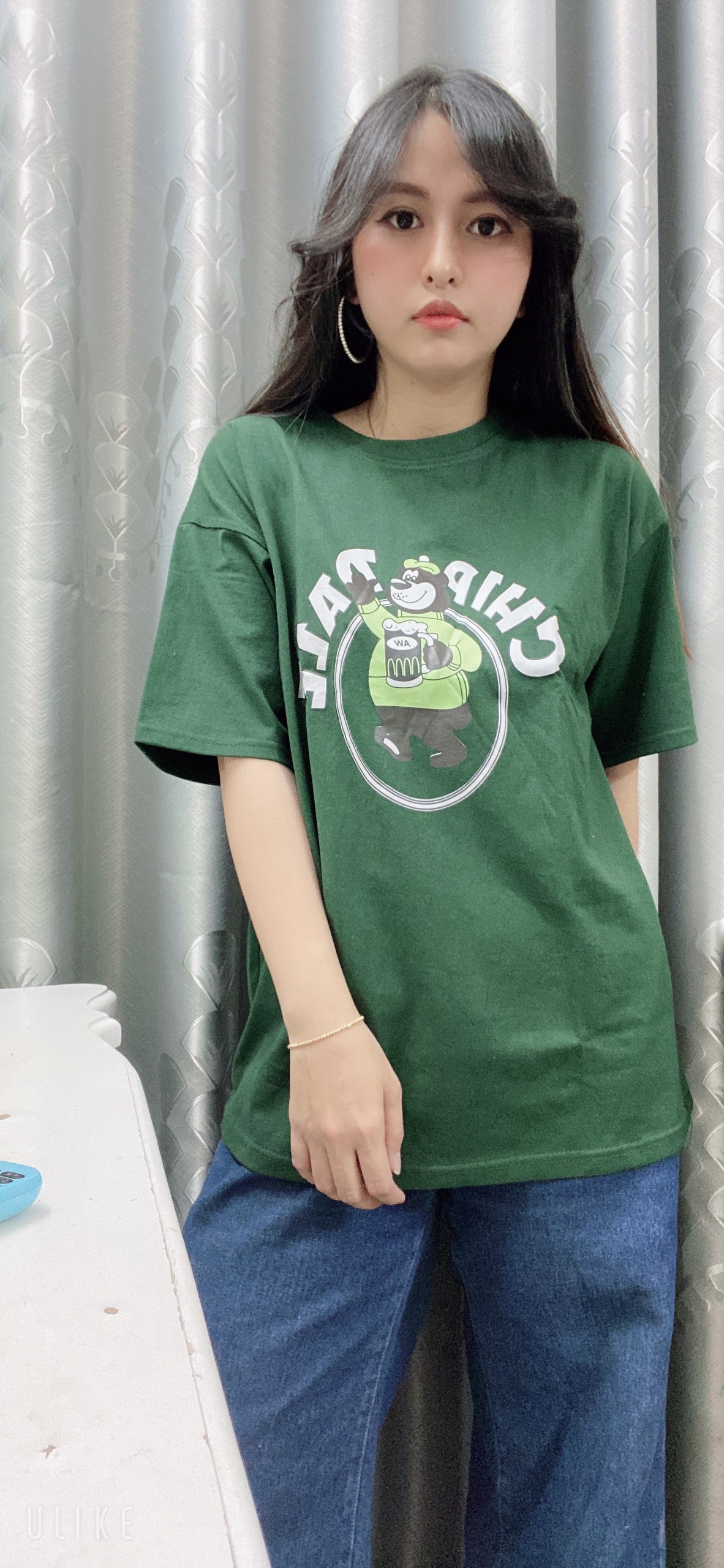 Áo Thun Tay Lỡ Cotton khô 3158 - Áo Phông Rộng Basic Unisex Nam Nữ