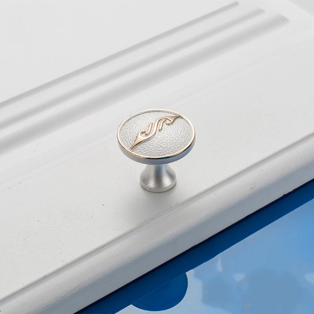 Modern Cabinet Drawer Pull Handle Waredrobe Cupboard Furniture Door Knobs