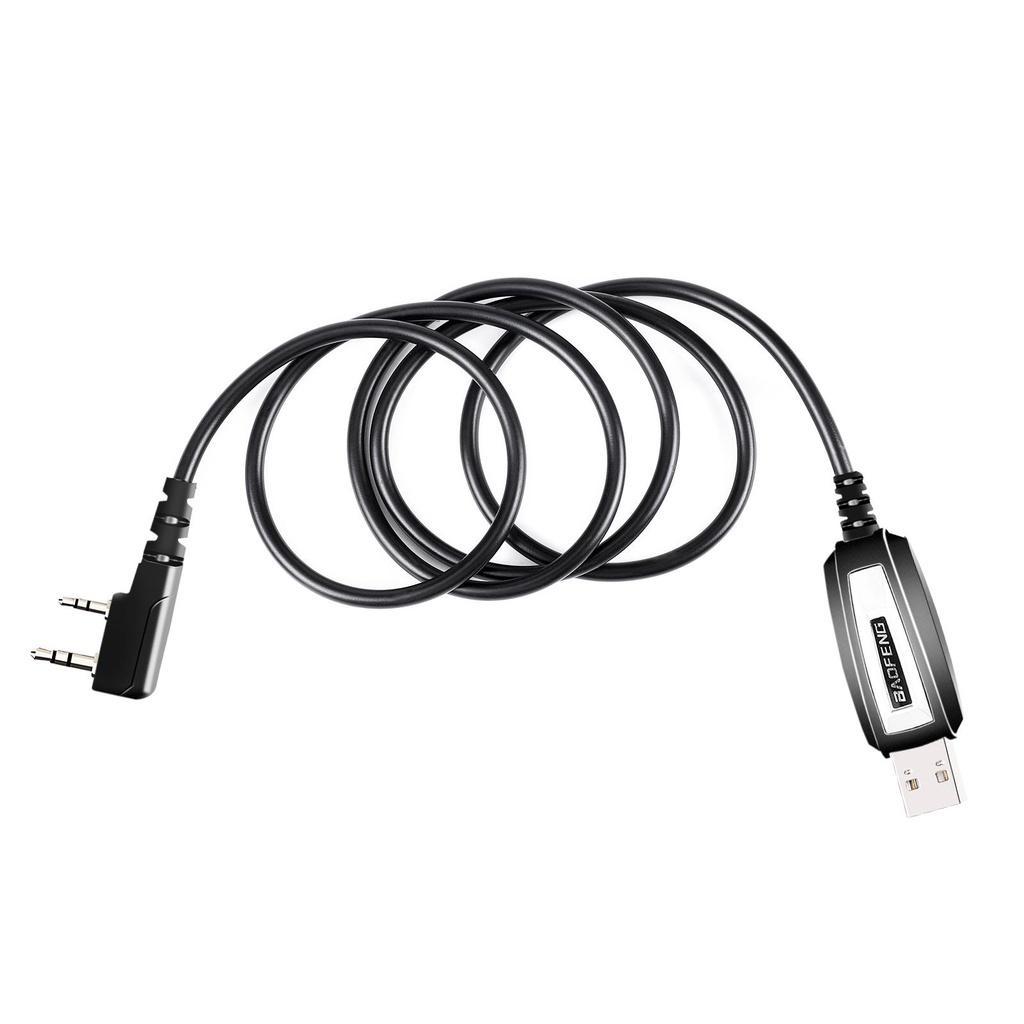 Dây Cáp Lập Trình Hai Chiều Cổng USB Thay Thế Cho Bộ Đàm UV-82 BF-888S