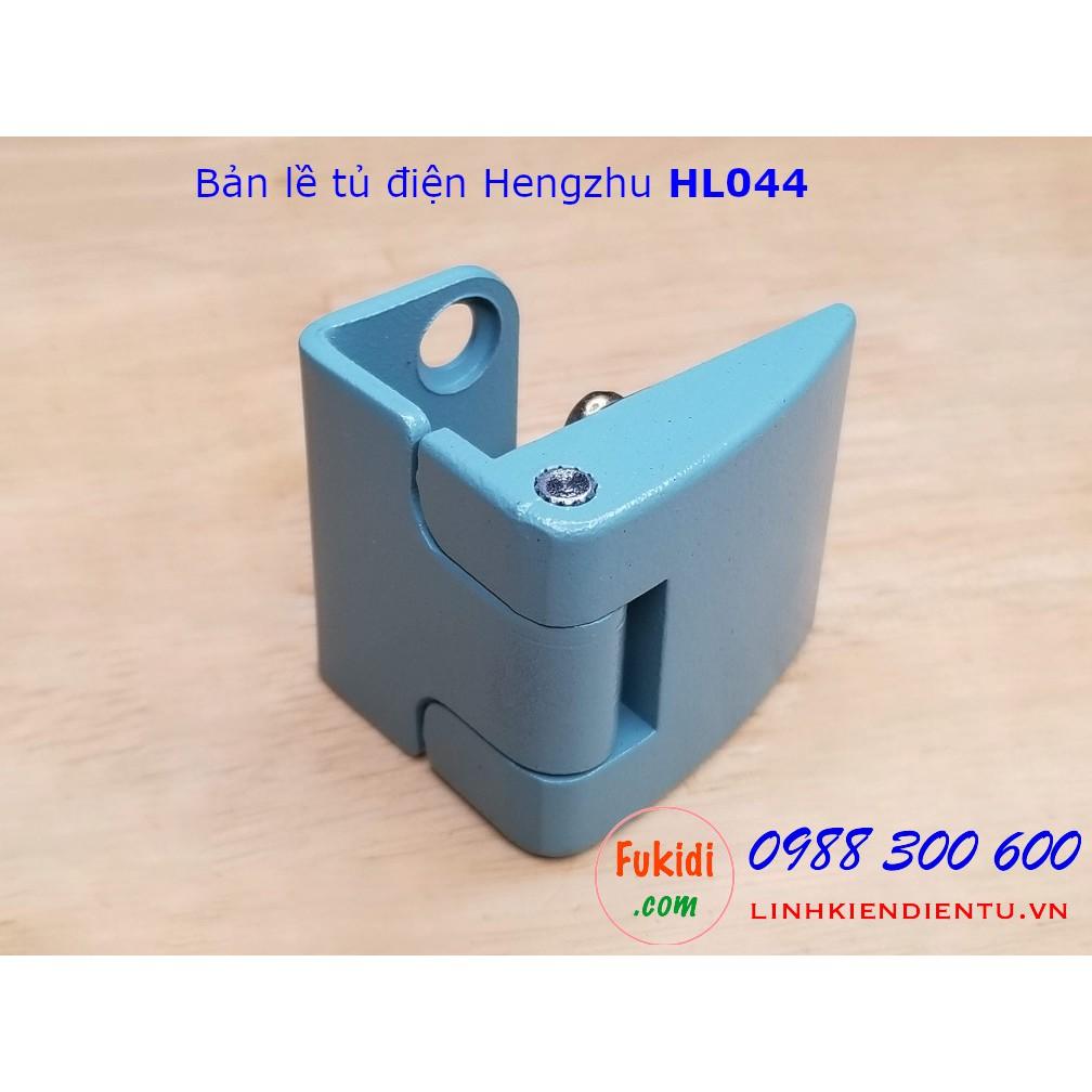 Bản lề tủ điện HL044 chất liệu hợp kim kẽm, size 46x40mm màu xanh và đen - HL044G | HL044B