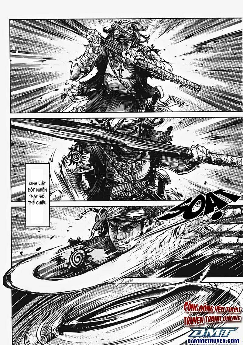 thiết huyết nam nhi chapter 55 18