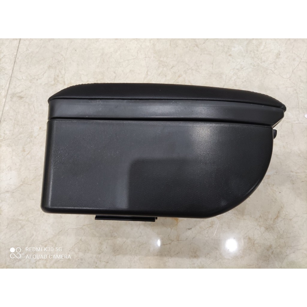 Hộp Tỳ Tay Cao Cấp Zin Xe Grand i10 2014- 2020 Hàng Loại 1 Màu đen