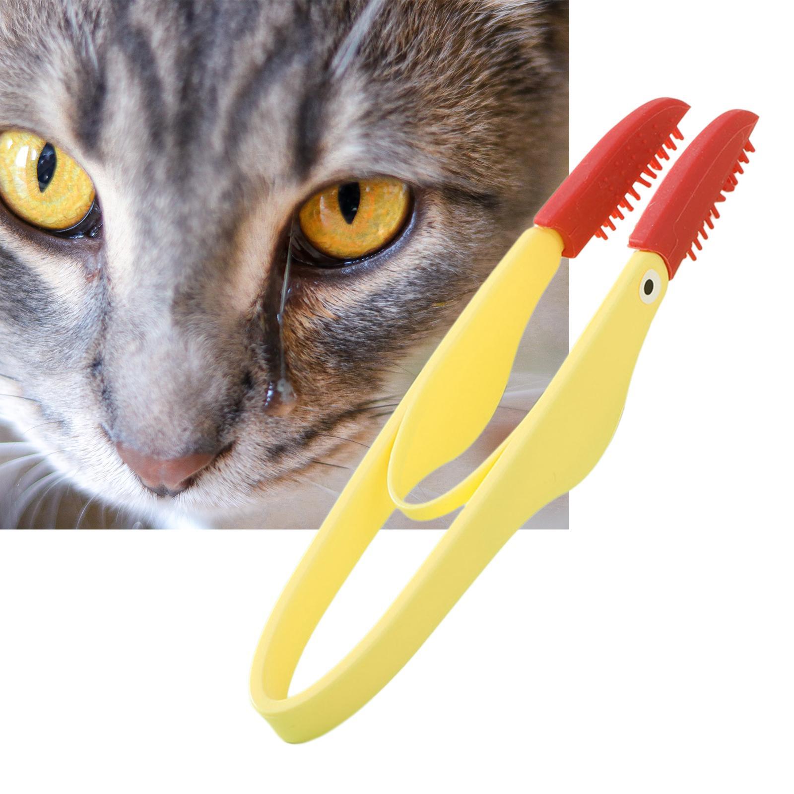 Cat Dog Eye Cleaning Combs, Cat Dog Eye Brush, Lightweight for Dogs, Cats and Rabbits