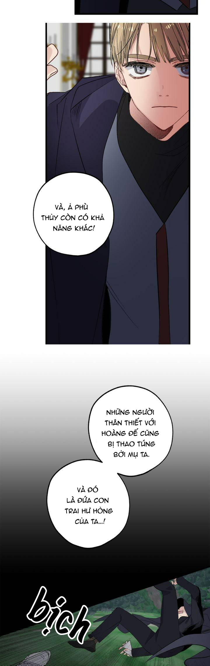 mối tình đầu của bạo chúa chapter 61 10