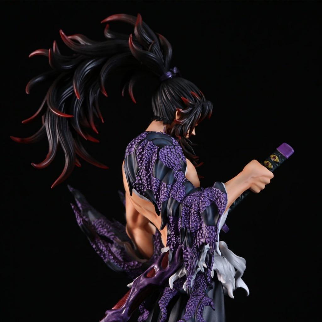 Mô hình Kimetsu No Yaiba Thượng Nhất Kokushibou Cao 30cm , thanh gươm diệt quỷ , Demon Slayer