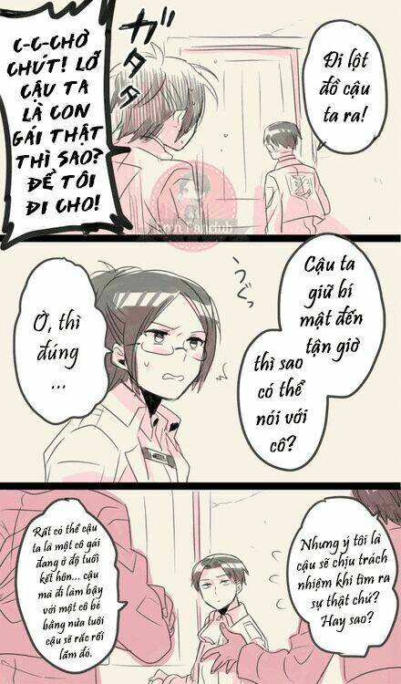 tấn công người khổng lồ - tuyển tập doujinshi chapter 1 5