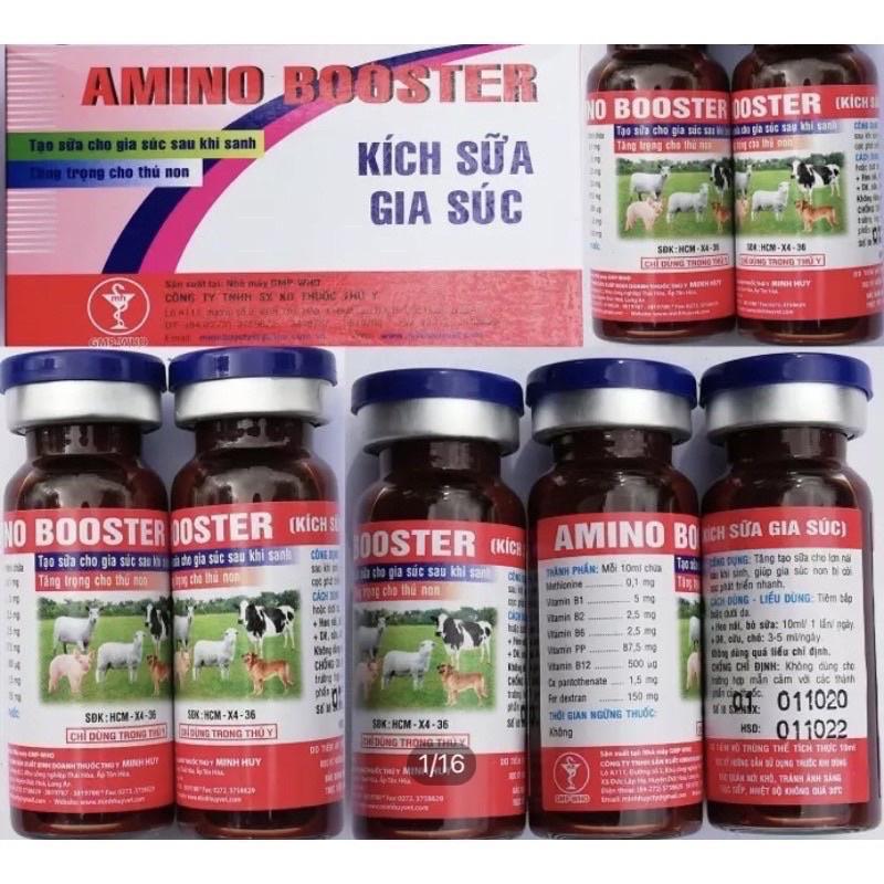 [ THÚ Y ] 1 lọ Amino booste giúp kích sữa cho trâu bò lợn chó mèo