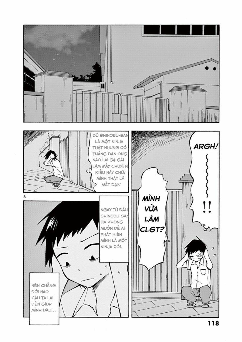 ninja shinobu-chan no junjou chapter 4 8