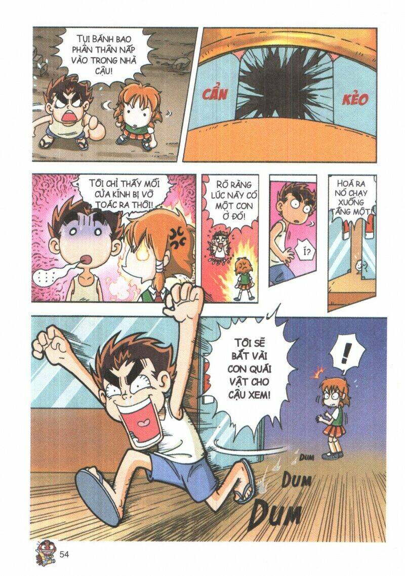 siêu nhân mì ăn liền chapter 2 54