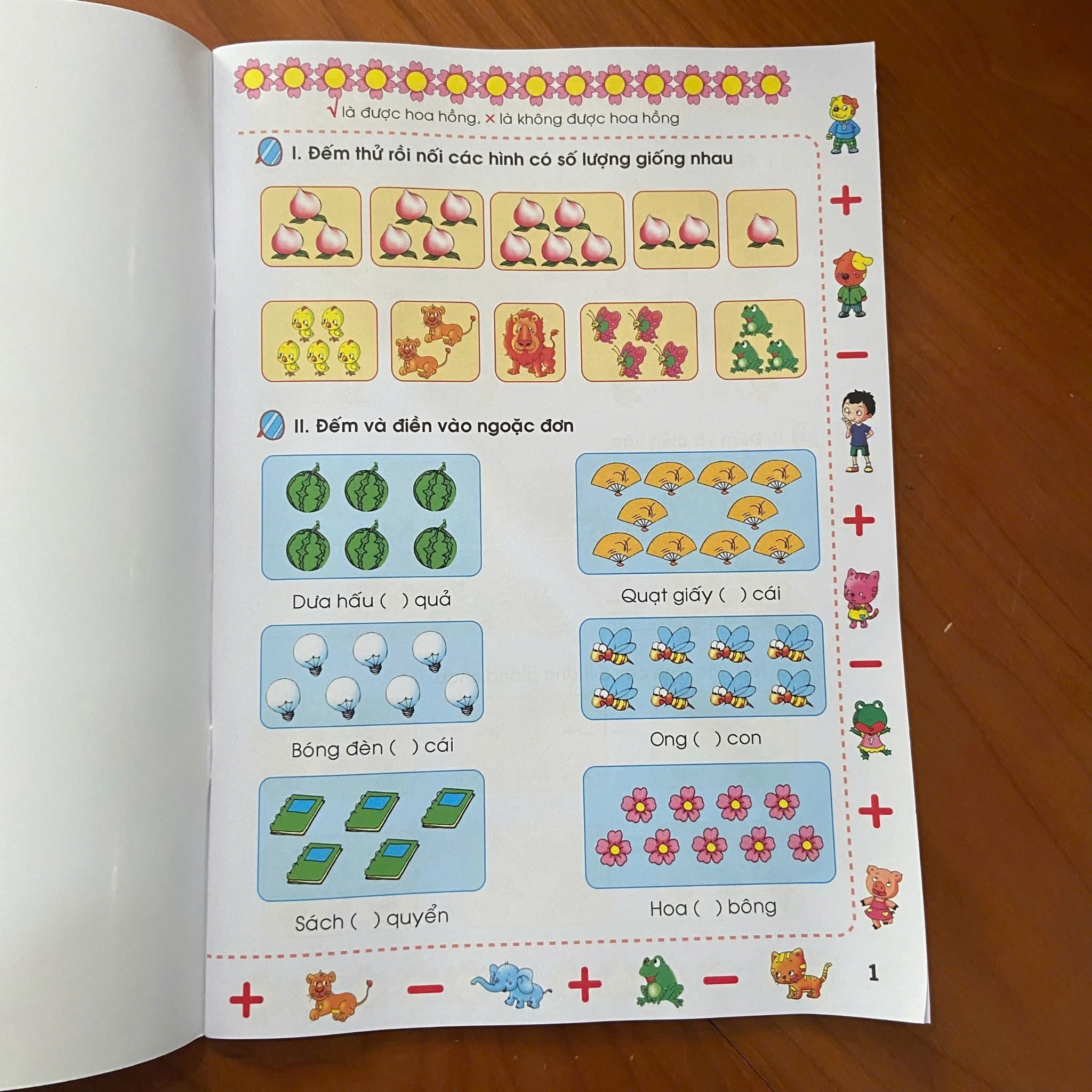Combo 3 Quyển Bé Học Toán Cộng Trừ Trong Phạm Vi 10 đến 100 - Tặng kèm bút chì xinh xắn