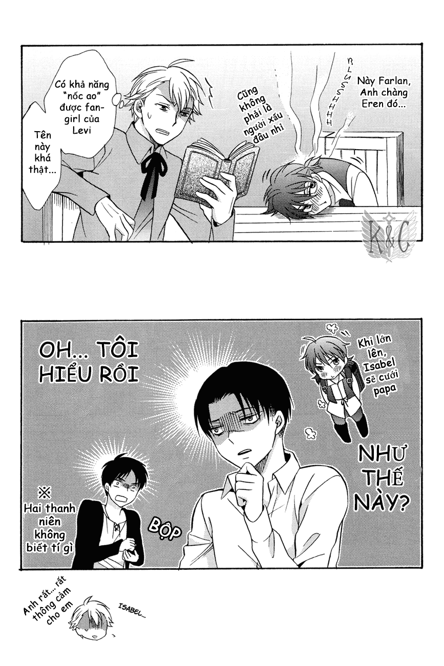 (snk dj) together with thug eren! chapter 0.5 22