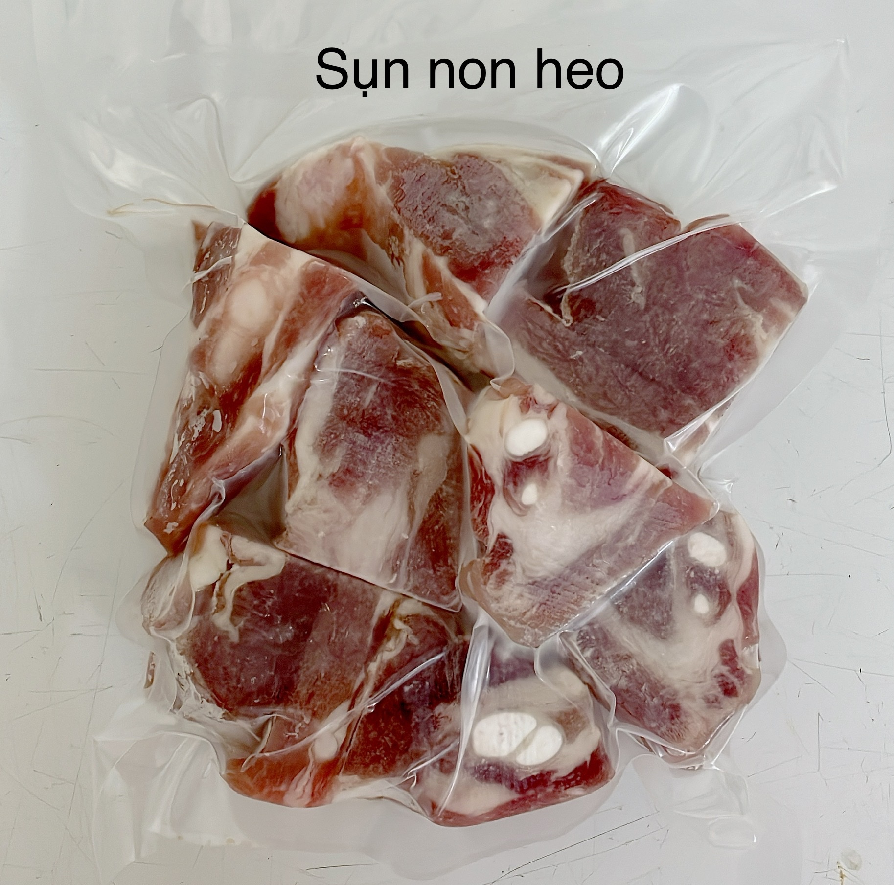 - SƯỜN SỤN HEO NHẬP KHẨU -