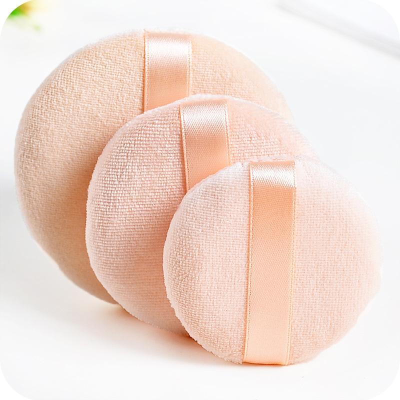 Miếng mút trang điểm, bông đánh phấn khô mềm mại tiện lợi, tán kem nền, phấn khô tiện dụng Women Nữ Mỹ Phẩm Cosmetic Mascara