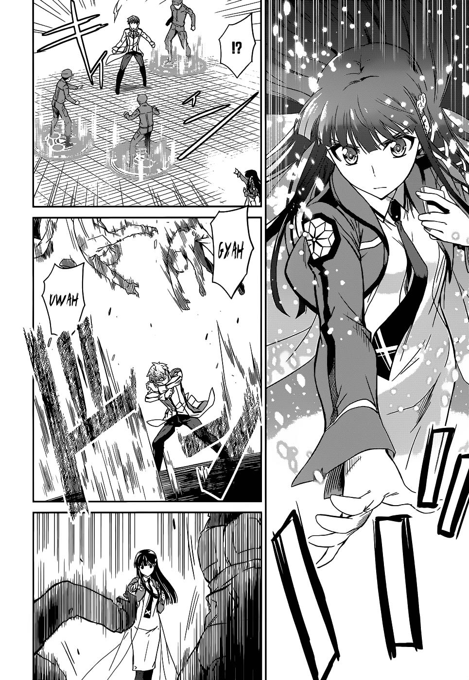 mahouka koukou no rettousei - nyuugaku hen chapter 17 11