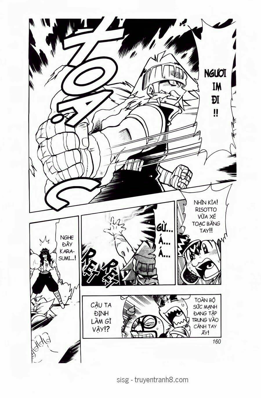 cuộc phiêu lưu của crocket chapter 34 38