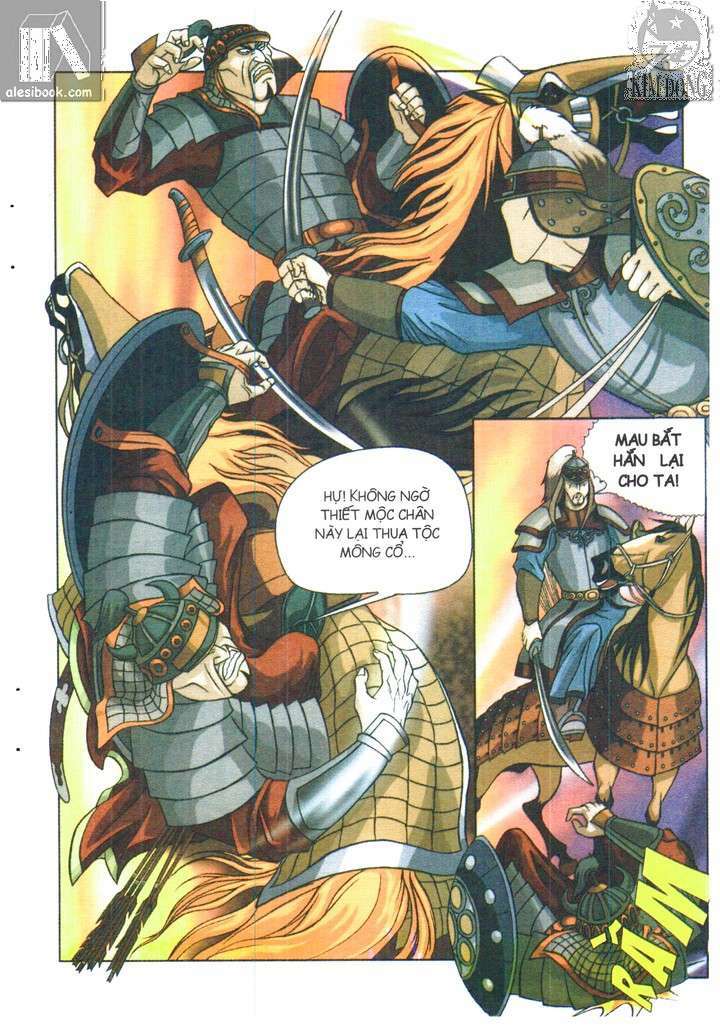 thành cát tư hãn chapter 2 11