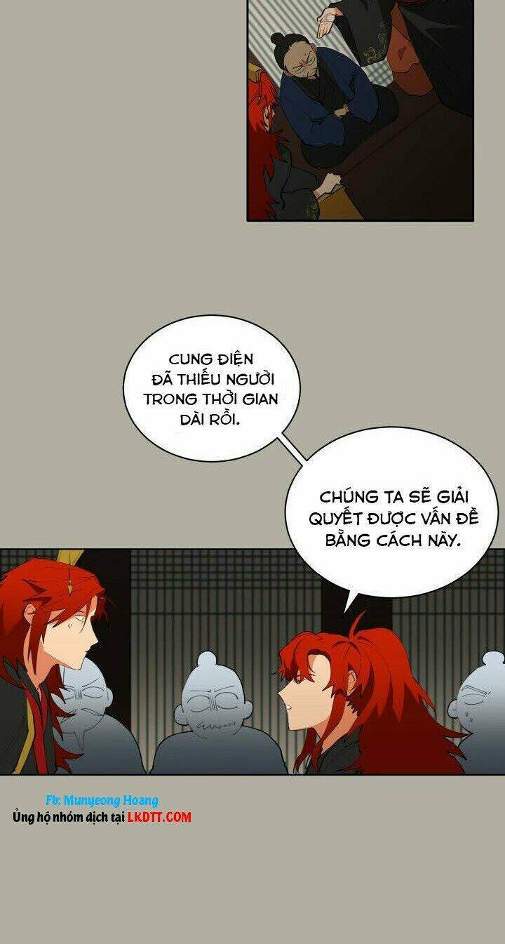 quái thú với hoa chapter 12 4