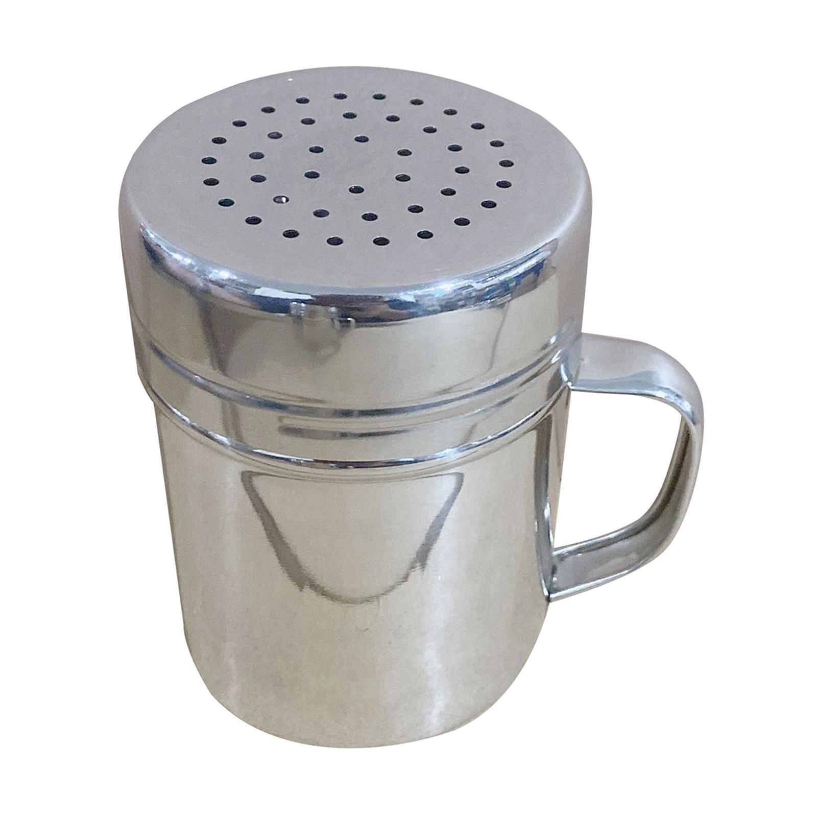 Kitchen Spice Tins Spice Storage Container Pepper Seasoning Box Multi-hole