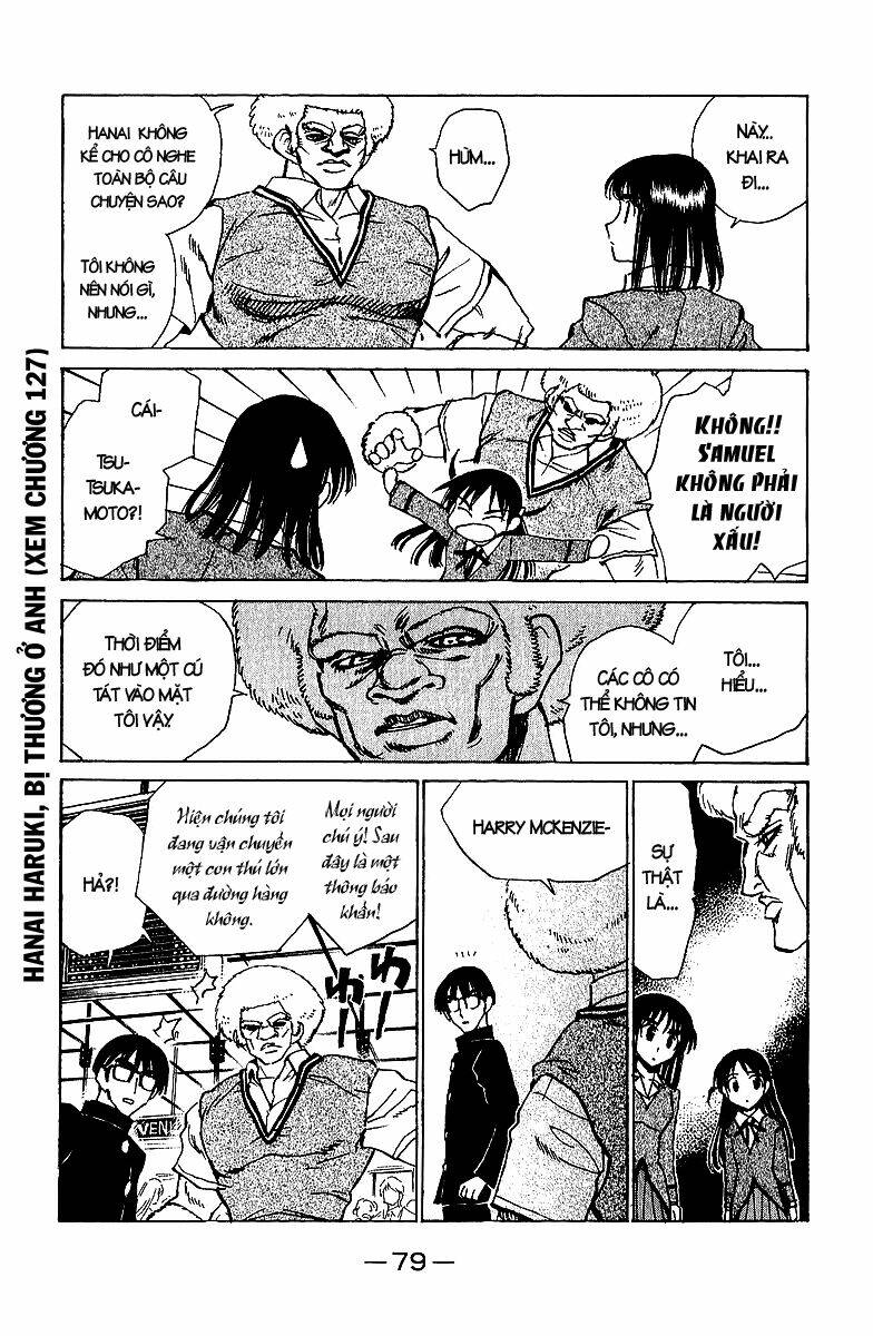 school rumble chapter 186 8