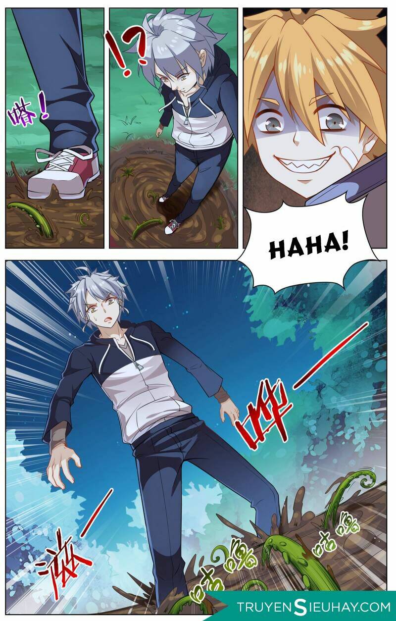 thiên tỉnh chi lộ chapter 7 4