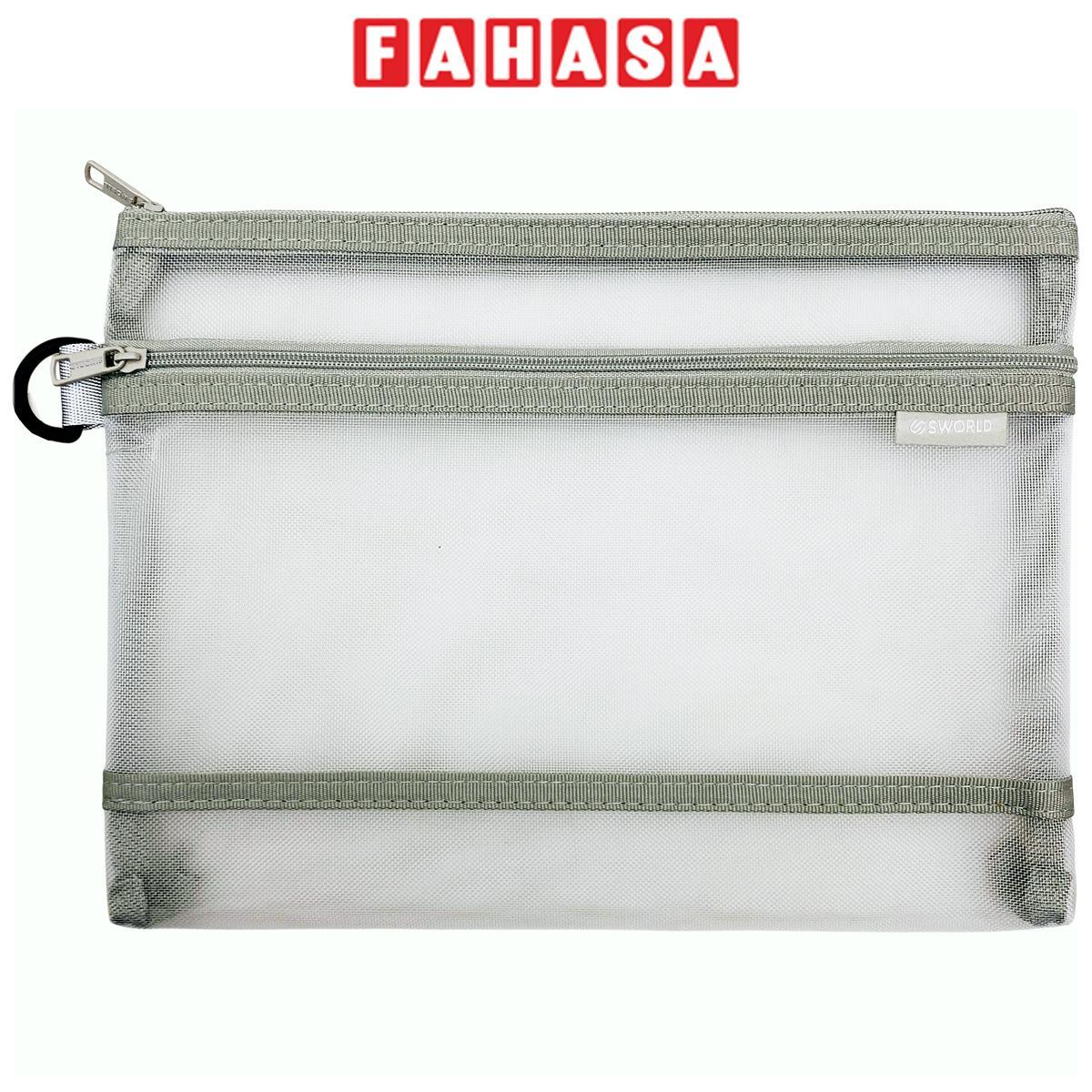 Túi Lưới A5 - Sworld CB3440-GY - Gray