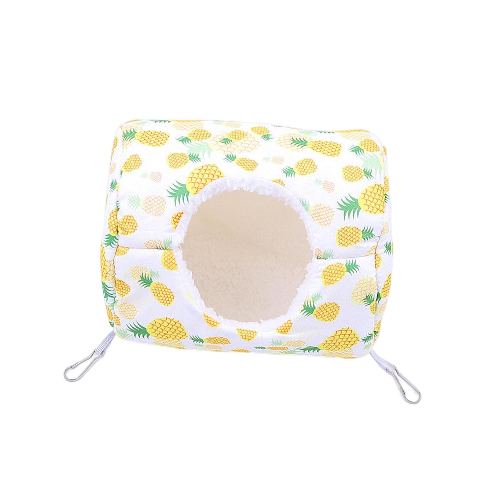 Hamster House Bed Hanging Hammock soft for Rabbit Indoor Winter